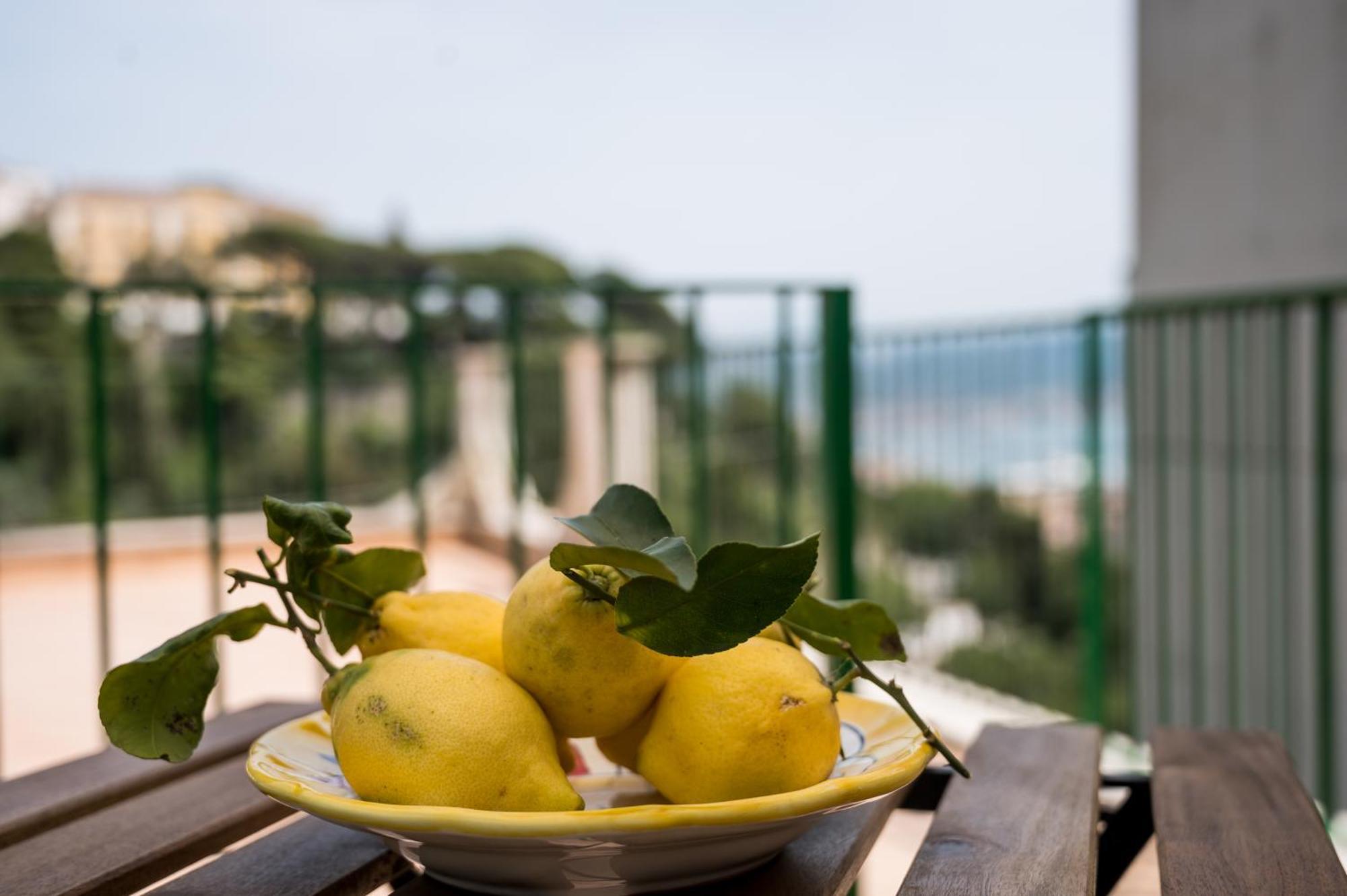 Terrazza Mediterranea Vietri Buitenkant foto