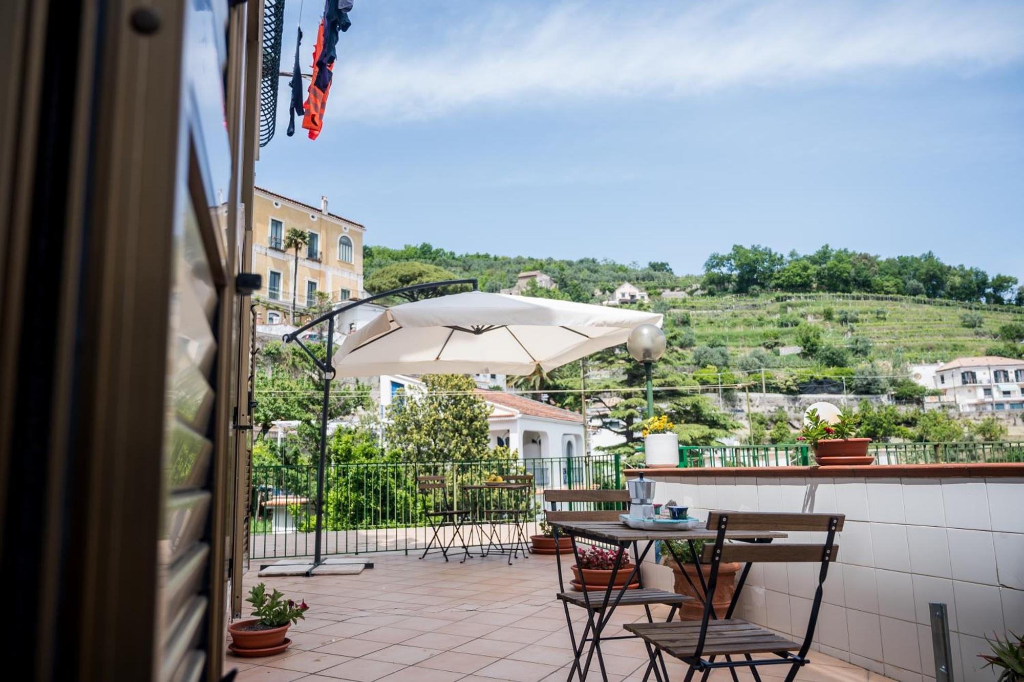Terrazza Mediterranea Vietri Buitenkant foto