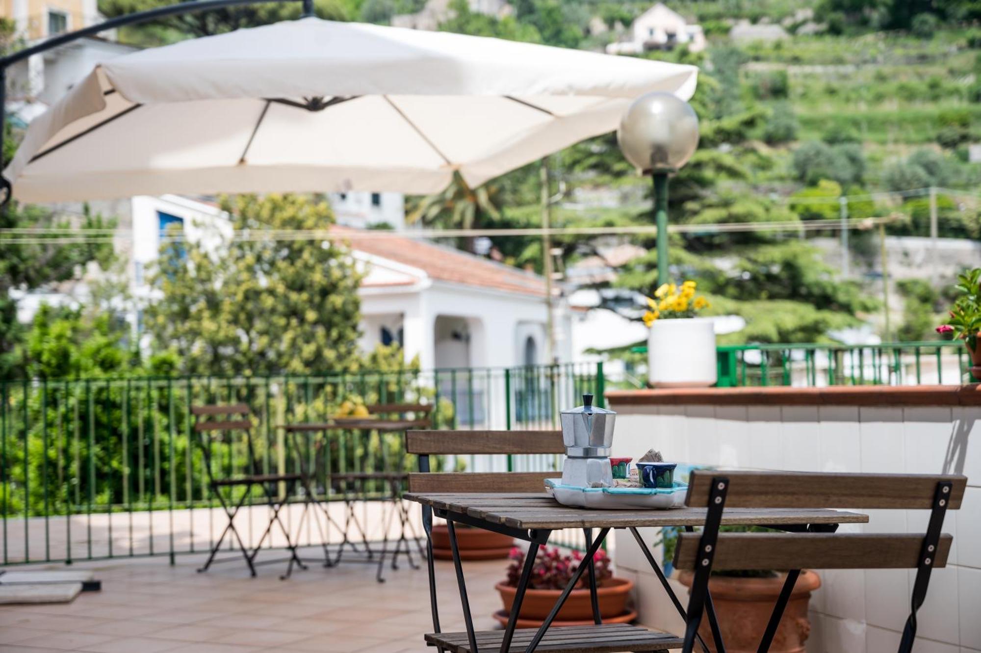 Terrazza Mediterranea Vietri Buitenkant foto